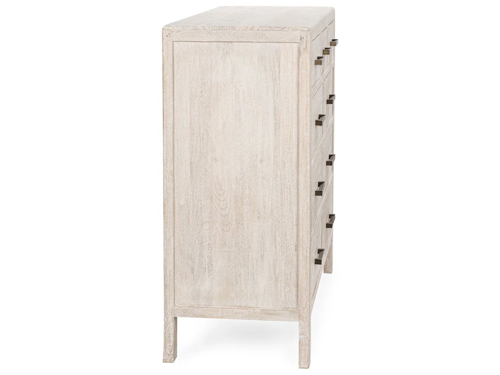 Westmont Solid Wood 9Dwr Dresser - Creamwood - main image