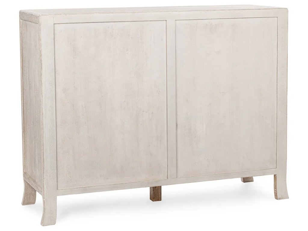 Westmont Solid Wood 9Dwr Dresser - Creamwood - image 1