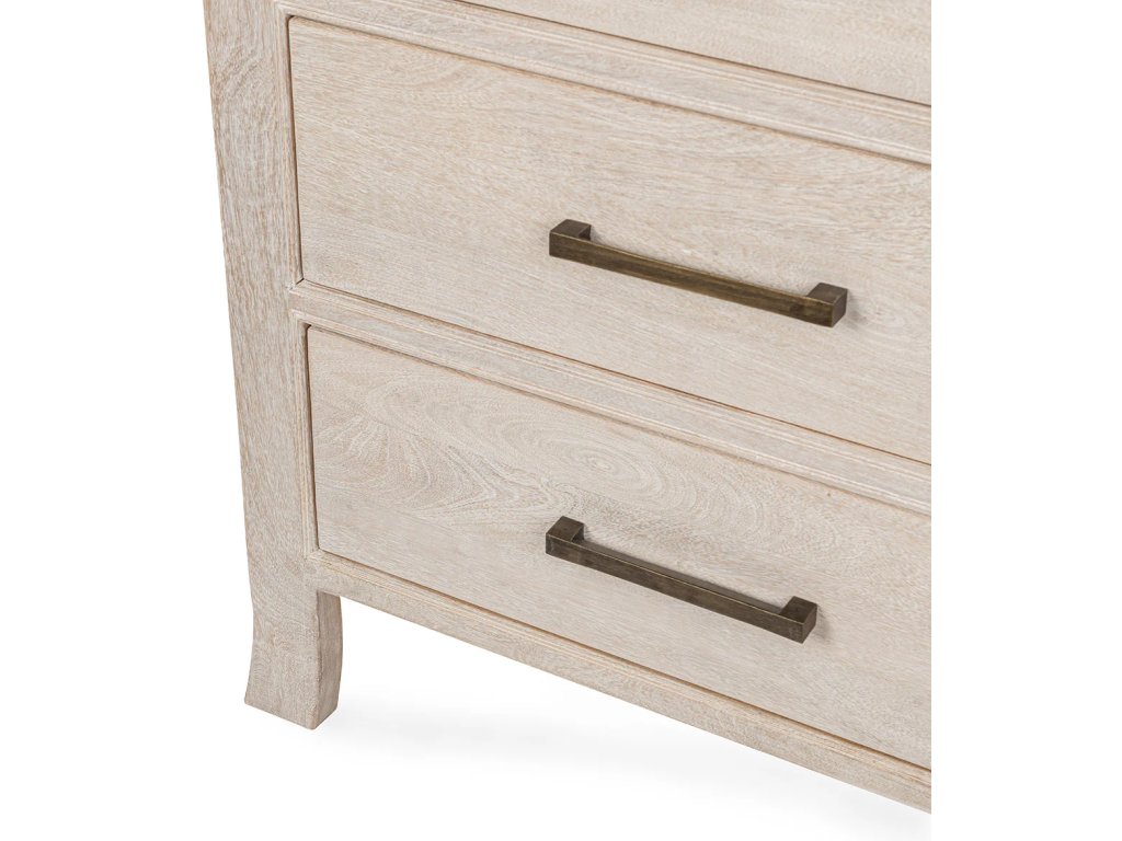Westmont Solid Wood 9Dwr Dresser - Creamwood - image 5