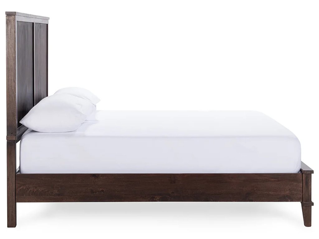 Westlake Solid Wood Bed - Eastern King - Kona Brown - main image