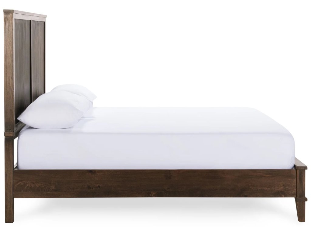 Westlake Solid Wood Bed - Kona Brown - main image