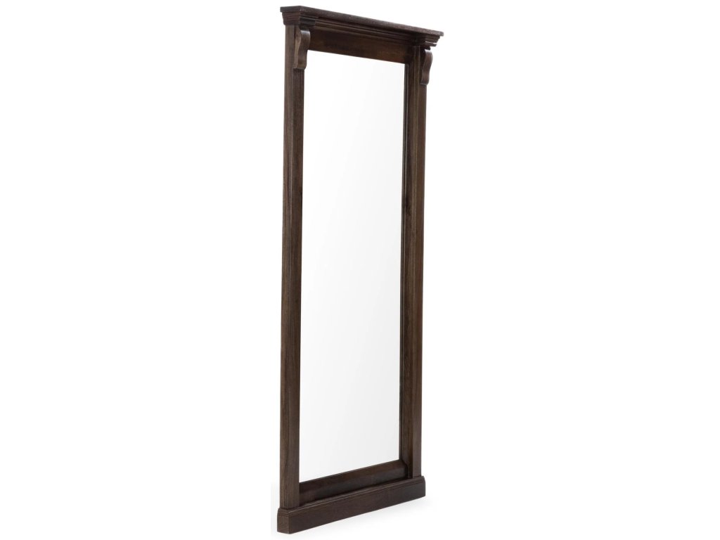 Adelaide Floor Mirror - Cocoa Brown - image 1