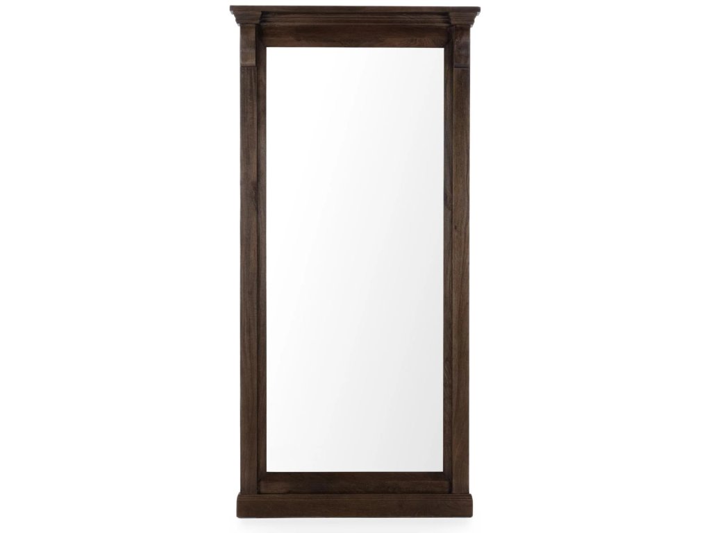 Adelaide Floor Mirror - Cocoa Brown - main image