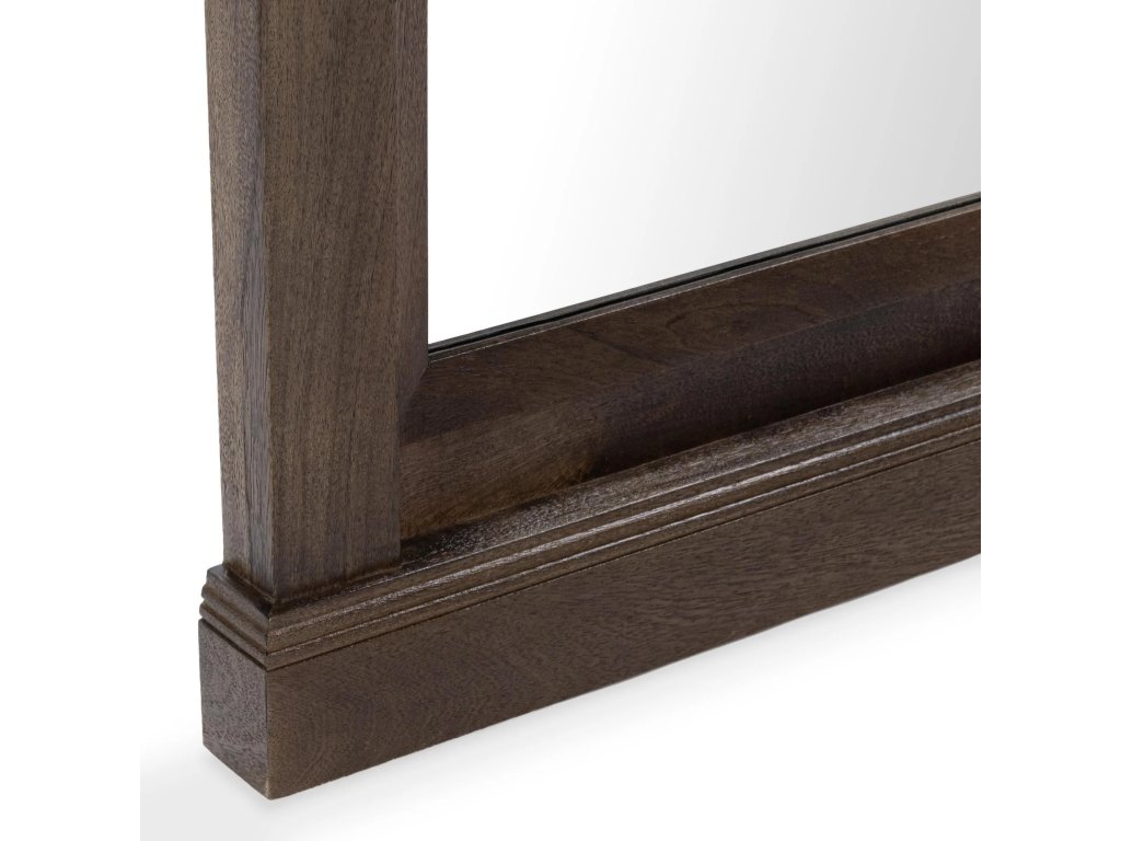 Adelaide Floor Mirror - Cocoa Brown - image 3