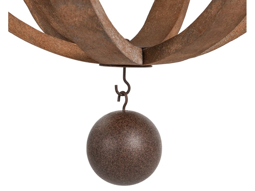 Tarsus Iron Round Chandelier - image 2