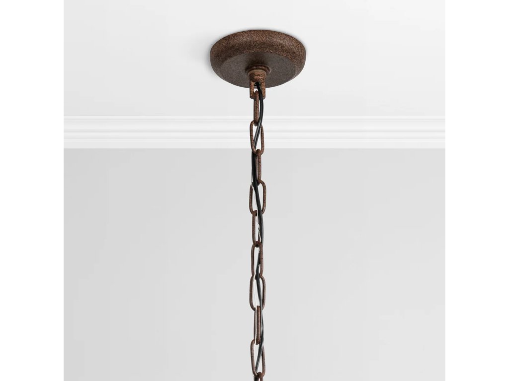 Tarsus Iron Round Chandelier - image 4