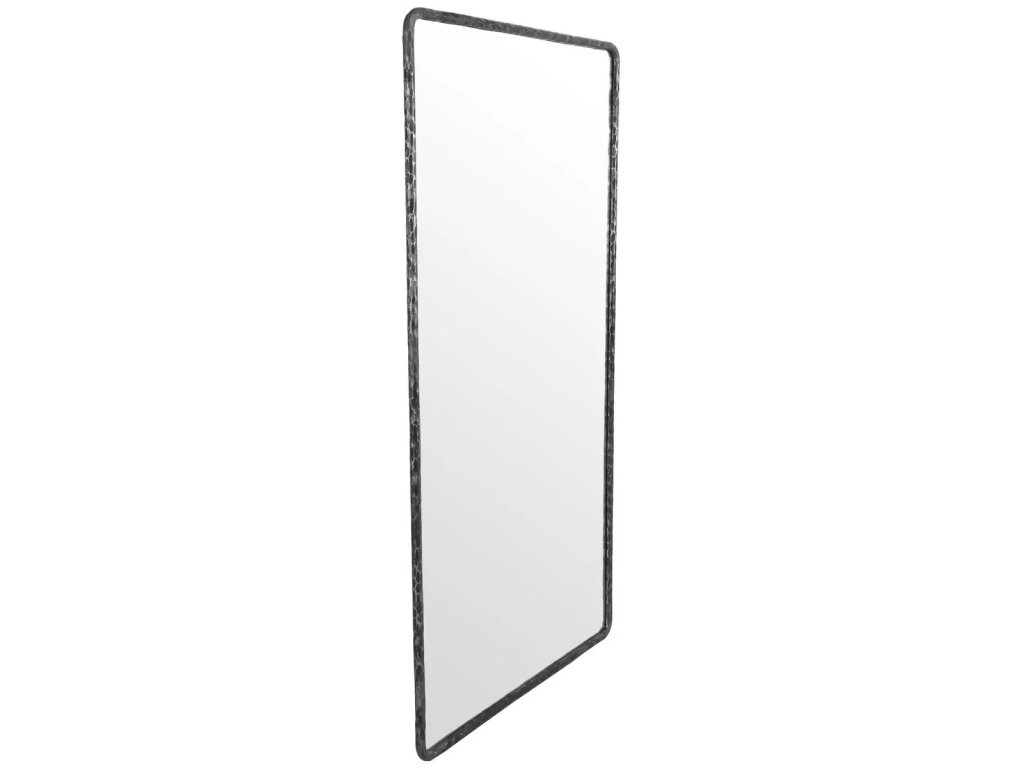 Howell Iron Rectangular Mirror - Natural Metal - image 1