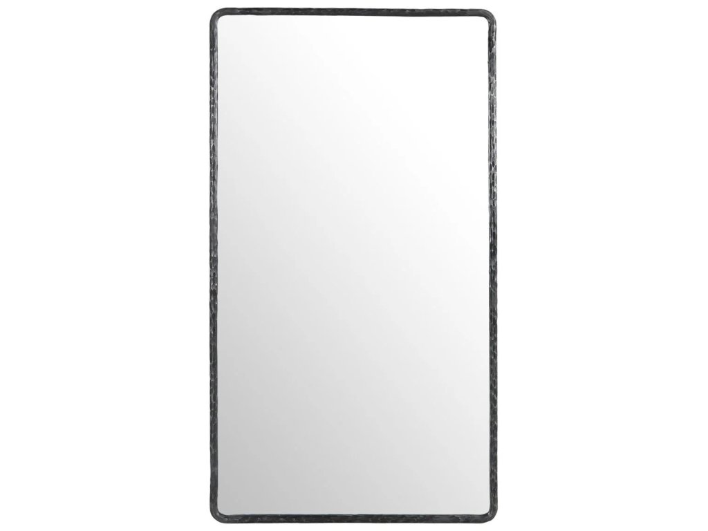 Howell Iron Rectangular Mirror - Natural Metal - main image
