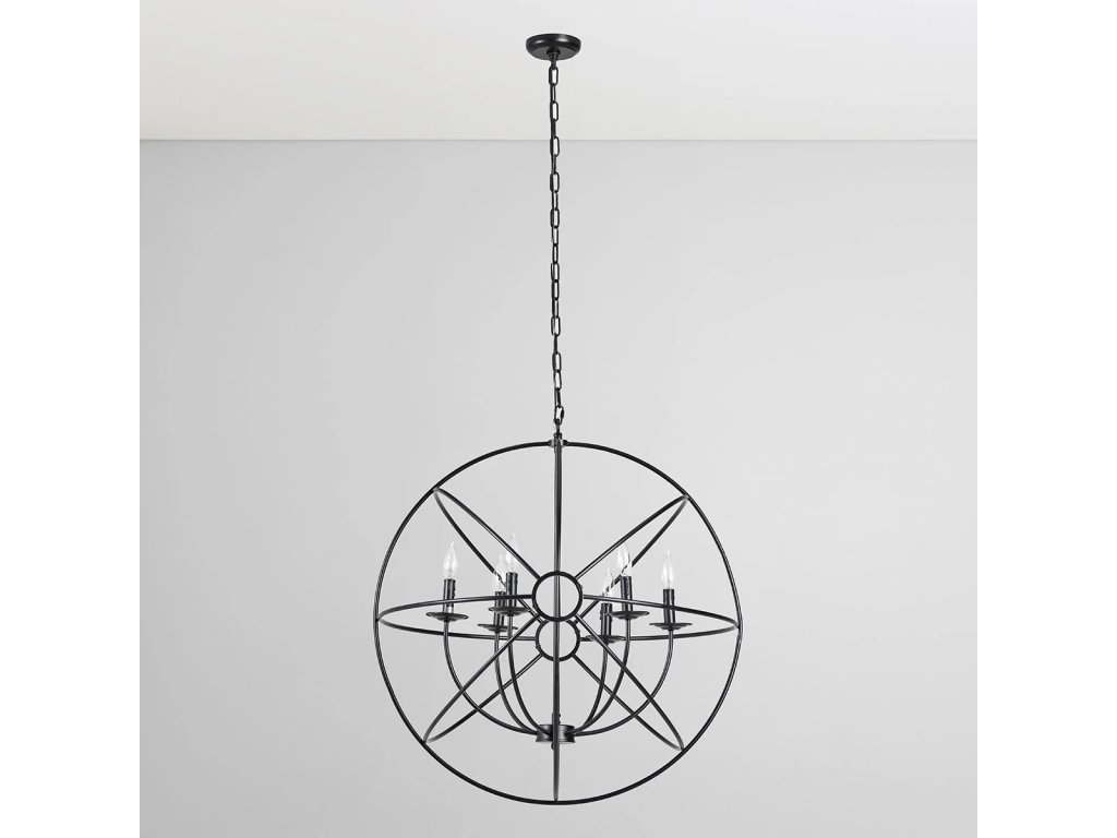 Derince Iron Chandelier - image 1