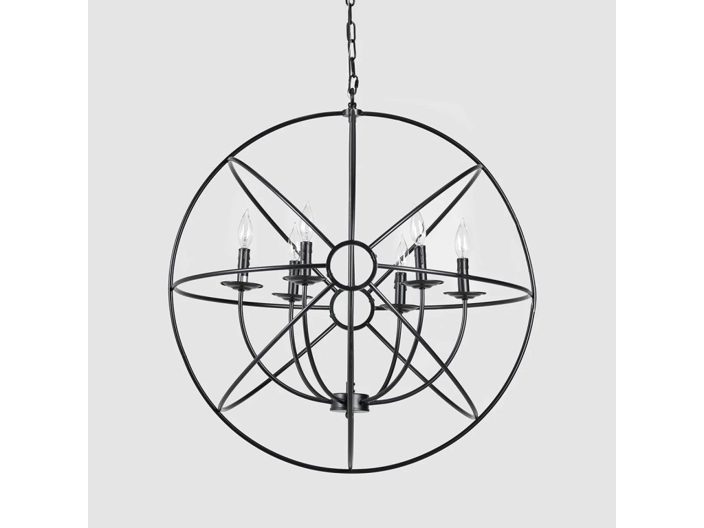 Derince Iron Chandelier - main image