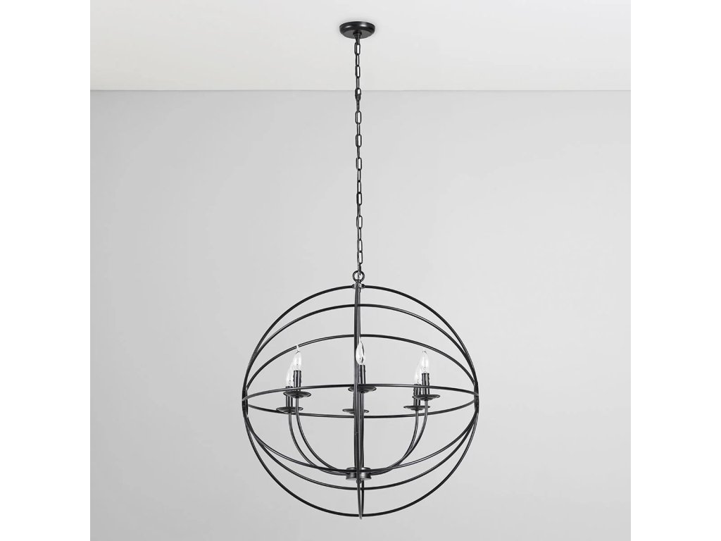 Derince Iron Chandelier - image 2