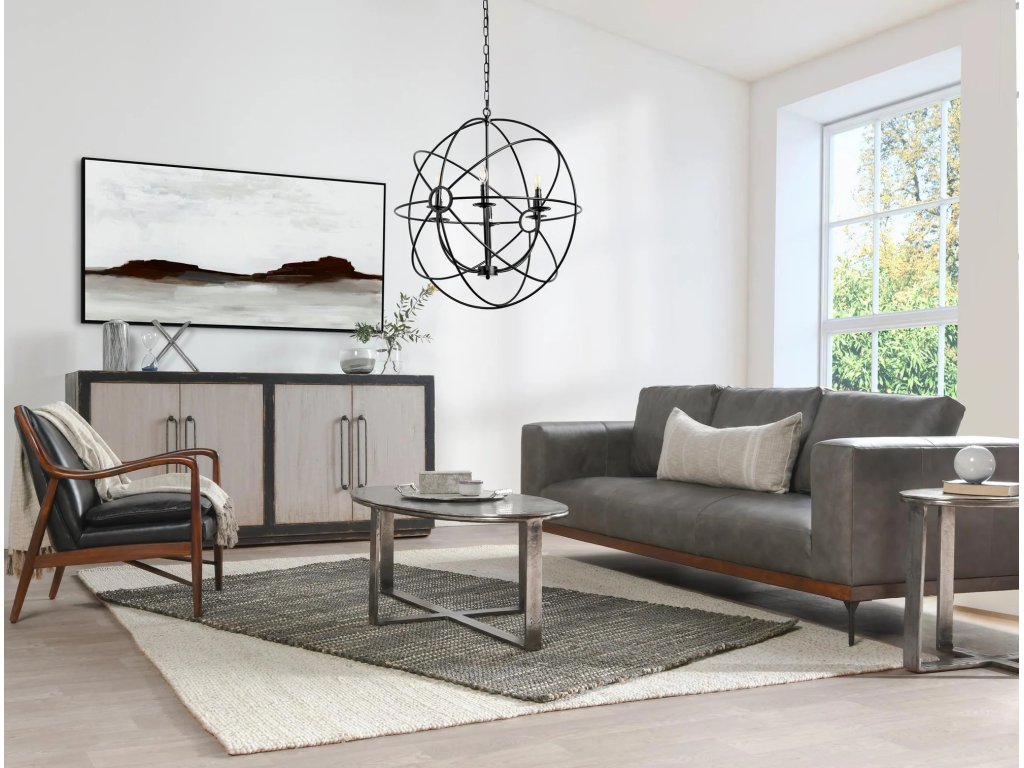 Derince Iron Chandelier - image 5