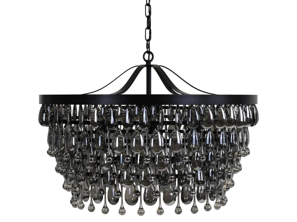 Renata Glass Round Chandelier - main image