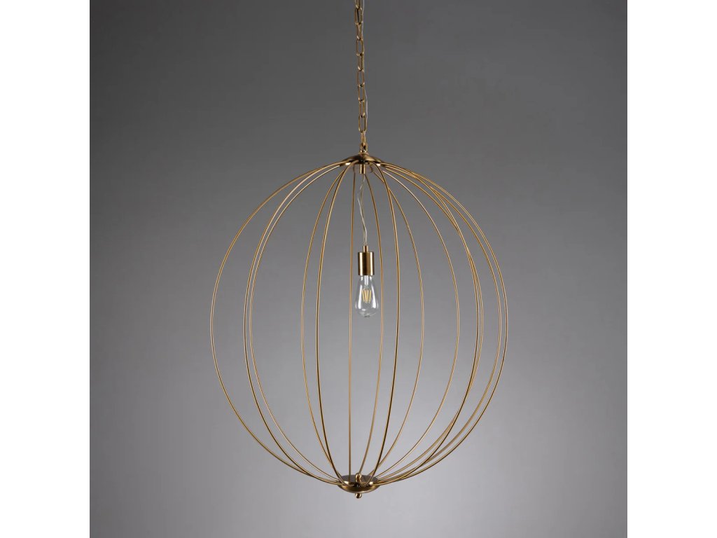 Catherine Iron Round Chandelier - image 1