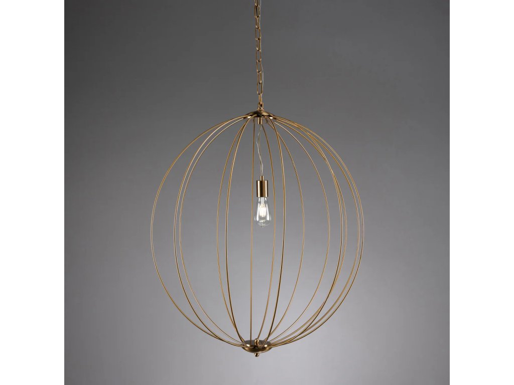 Catherine Iron Round Chandelier - main image