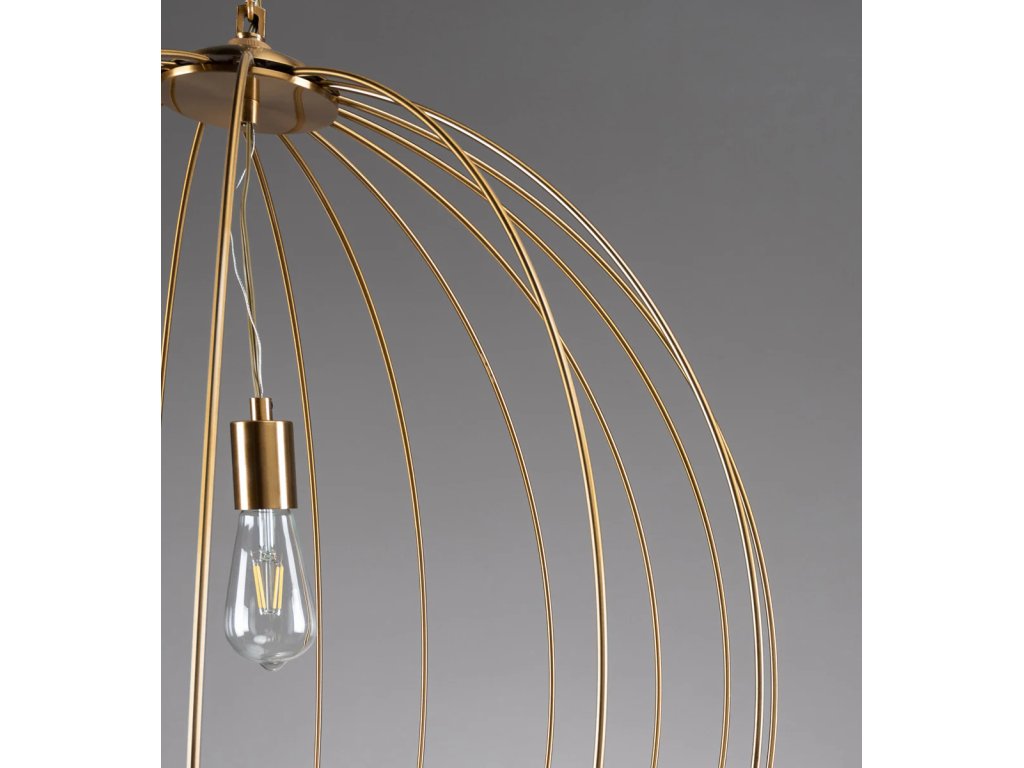 Catherine Iron Round Chandelier - image 2