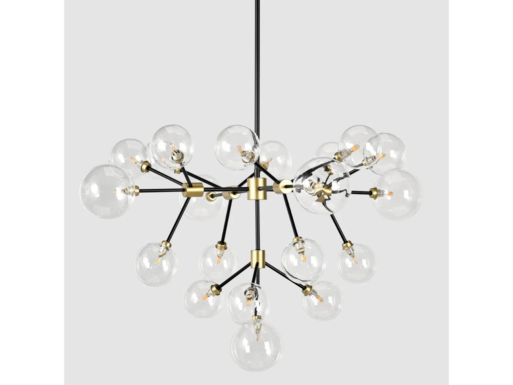 Phoenix Chandelier Clear - main image