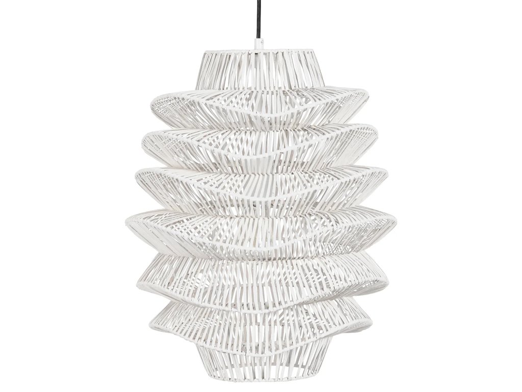 Shelly Pendant - White - main image