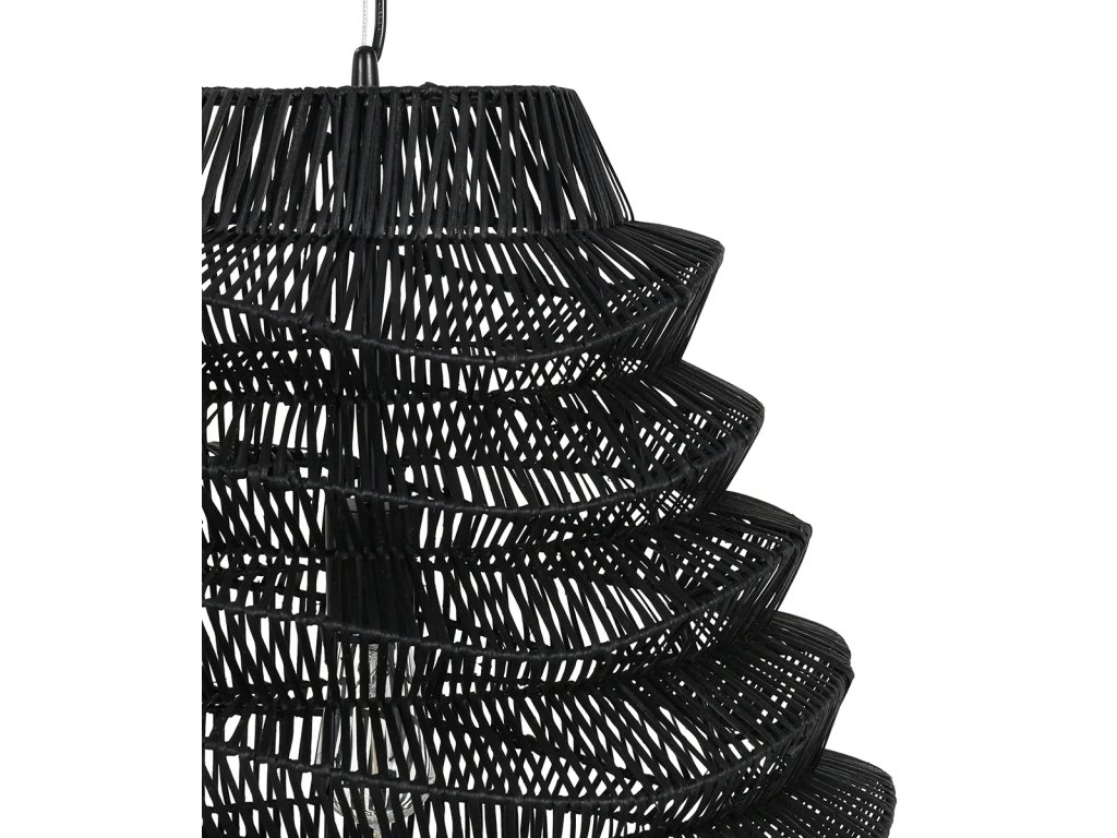 Shelly Pendant - Black - main image