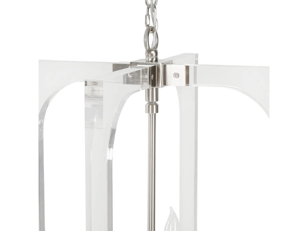 Ellison Acrylic Chandelier - image 1