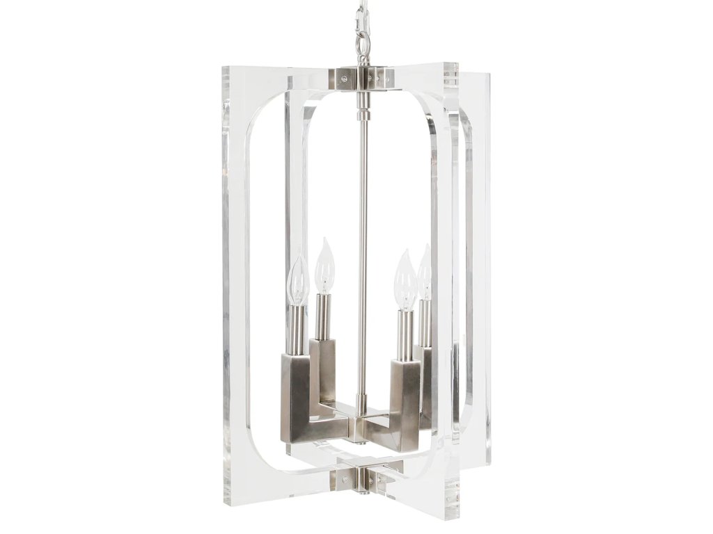 Ellison Acrylic Chandelier - main image