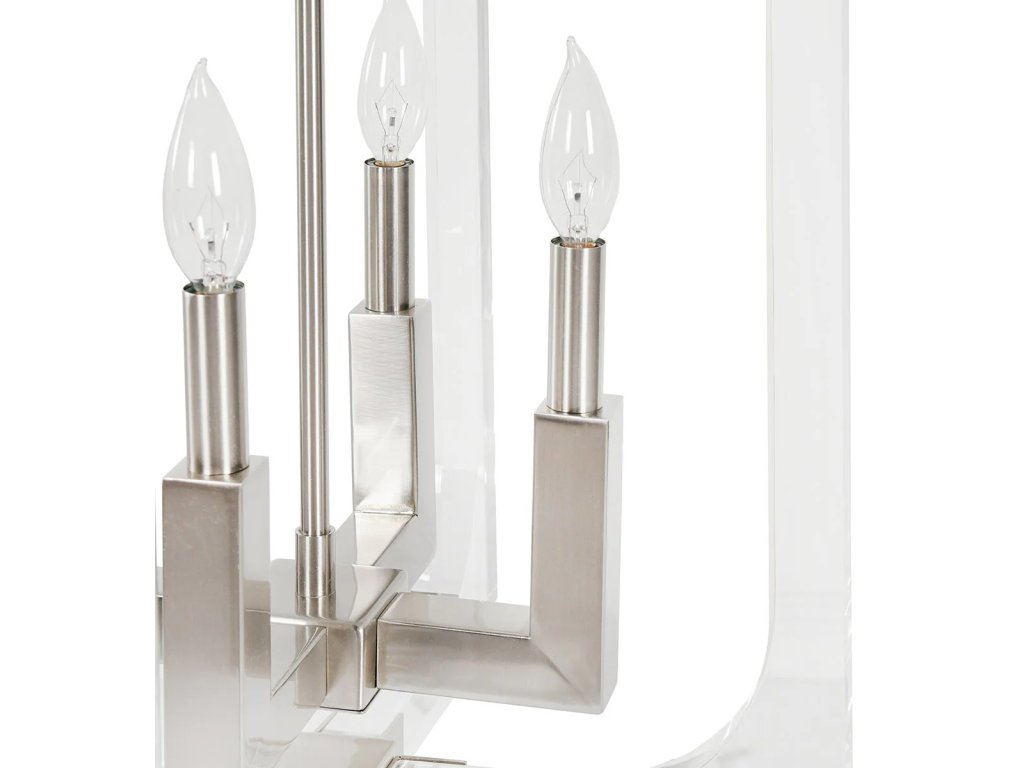 Ellison Acrylic Chandelier - image 3