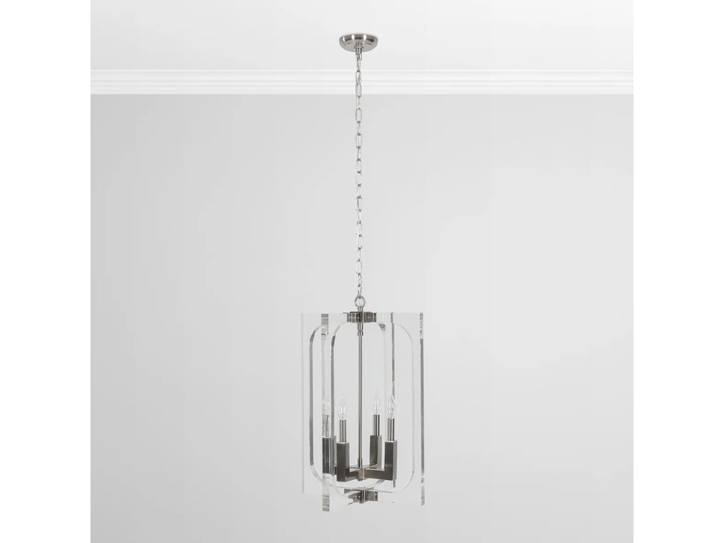 Ellison Acrylic Chandelier - image 4