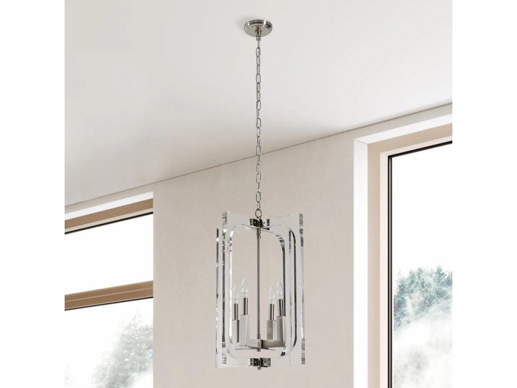 Ellison Acrylic Chandelier - image 6