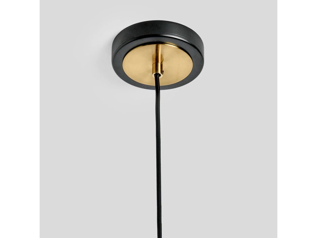 Corey Glass Round Pendant - main image