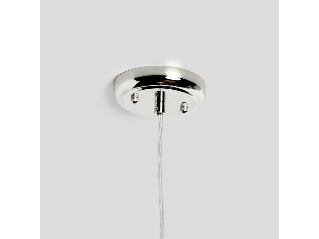 Teresa Concrete Round Pendant - main image