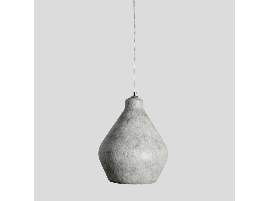 Jerry Concrete Round Pendant - main image