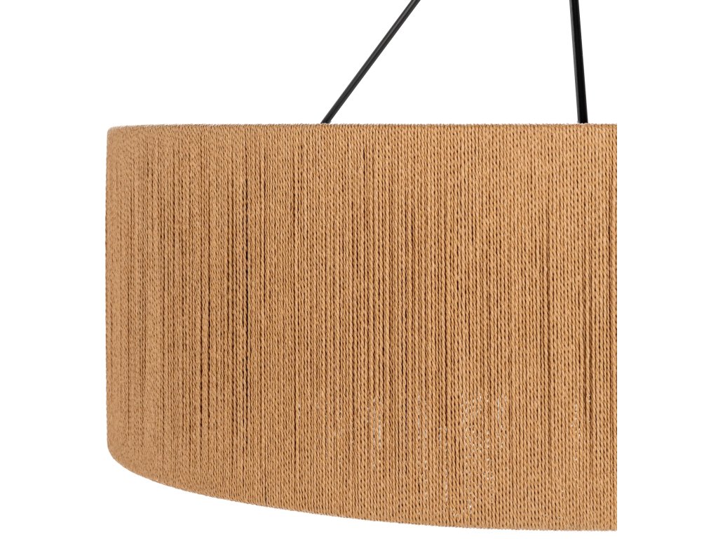 Dobson Rattan Round Pendant - main image
