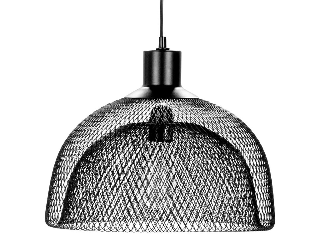 Nova Iron Round Pendant - main image