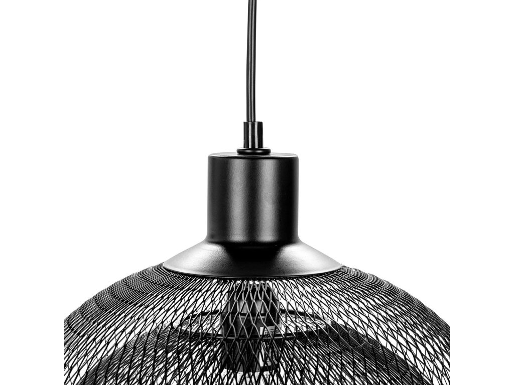 Nova Iron Round Pendant - image 4