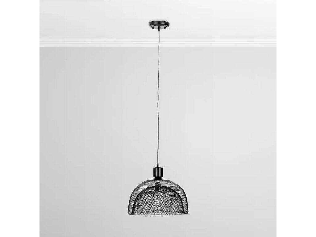 Nova Iron Round Pendant - image 5