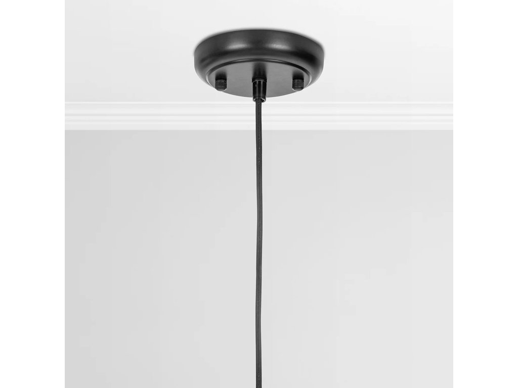 Nova Iron Round Pendant - image 6