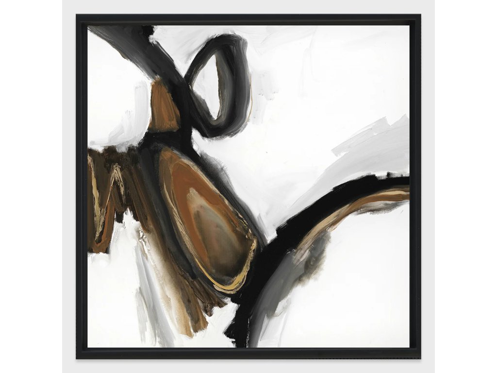 Black Smoke I Painting Art by Buddy Whitlock - main image