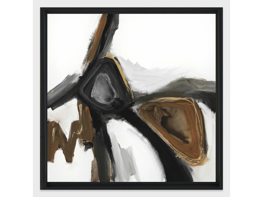 Black Smoke II Painting Art by Buddy Whitlock - main image