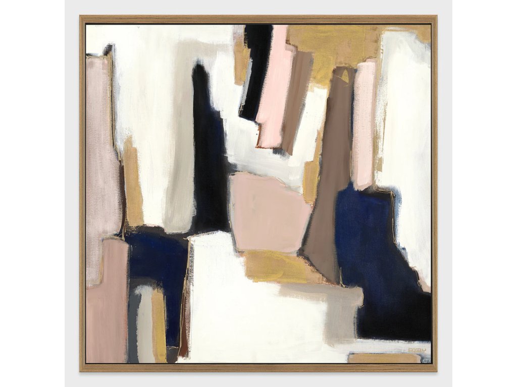 Blush Sapphire Painting Art by Buddy Whitlock - main image