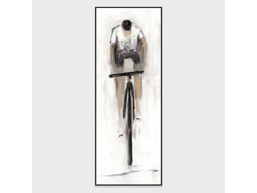 Dane Painting Art 30x80 by Buddy Whitlock - main image