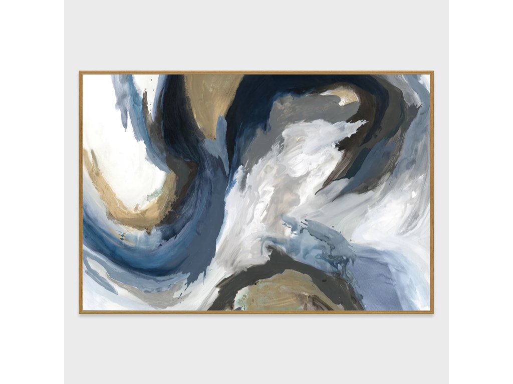 Ultra Marine II Painting Art by Buddy Whitlock - main image