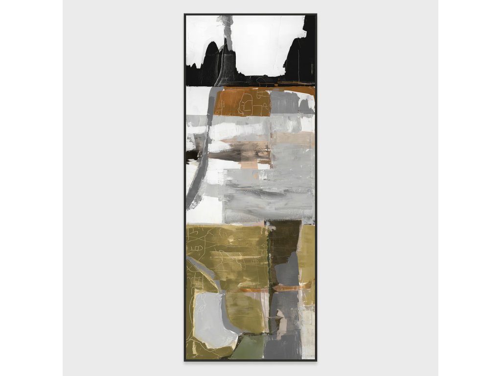 Urban I Painting Art by Buddy Whitlock - main image