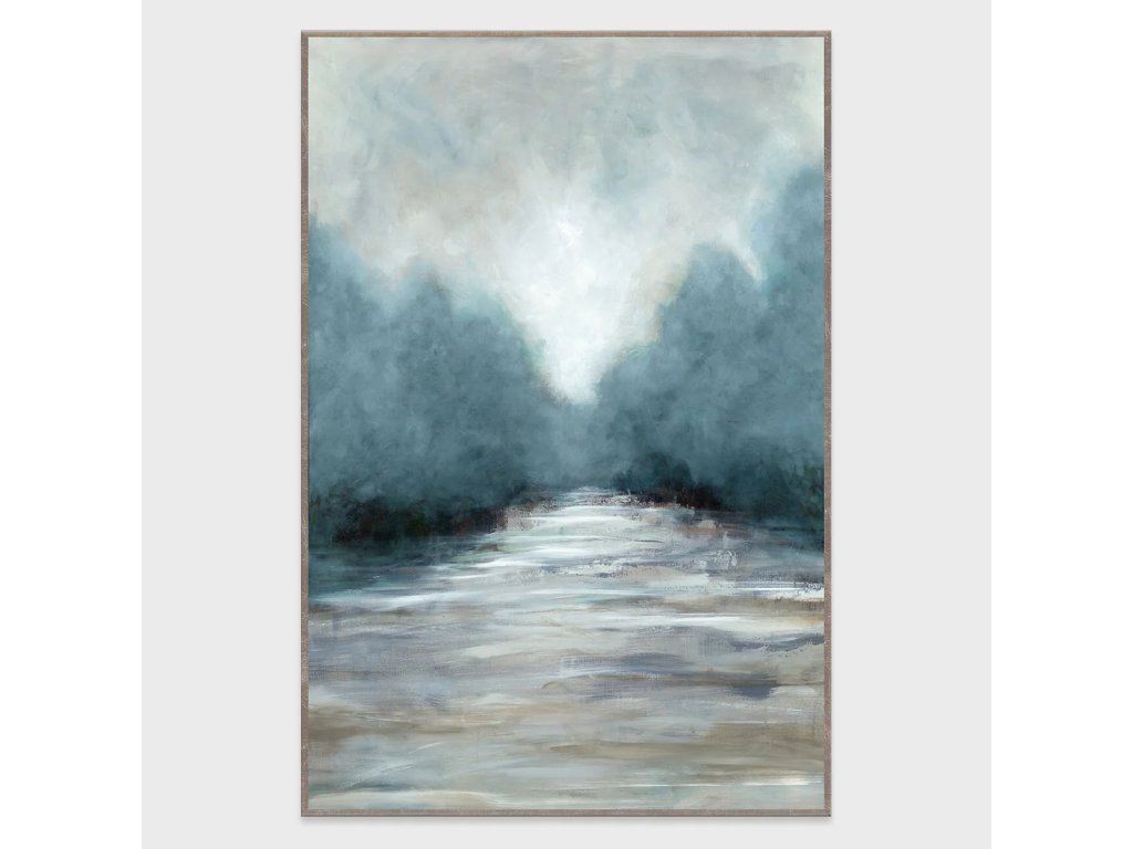 Crisp Morning Painting by Buddy Whitlock - main image