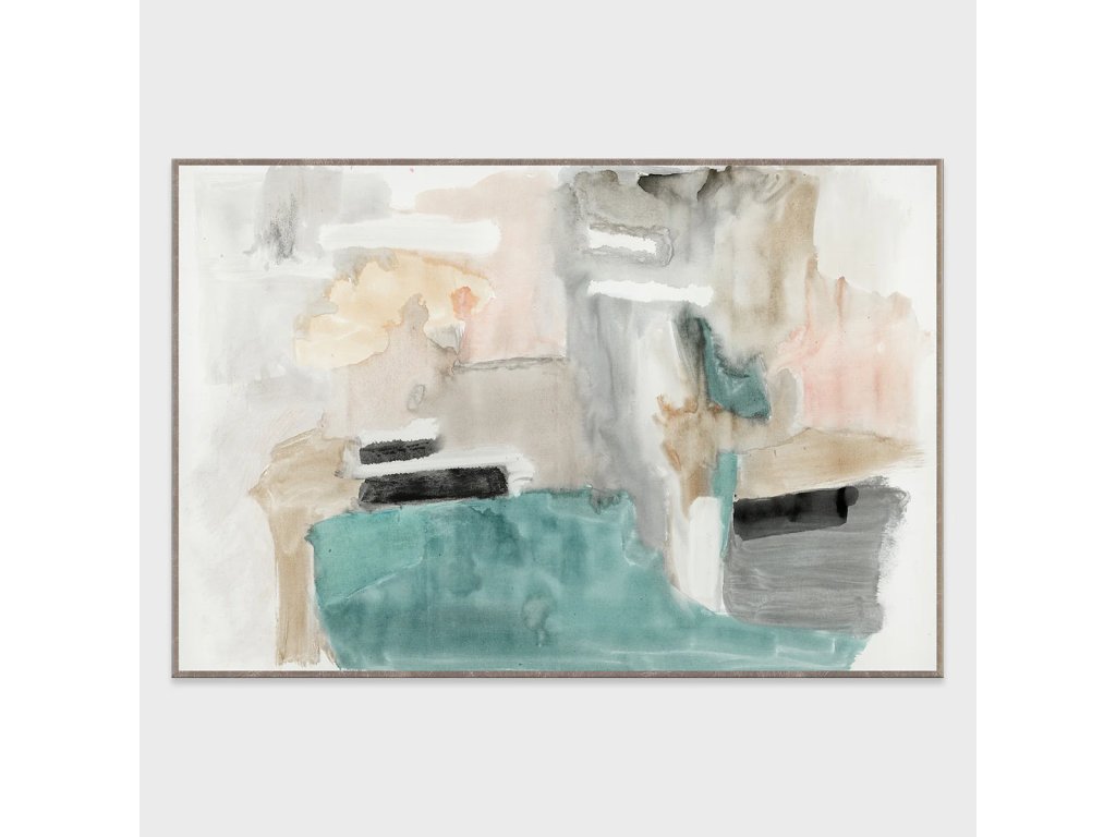 Turk Painting Art 60x40 by Buddy Whitlock - main image