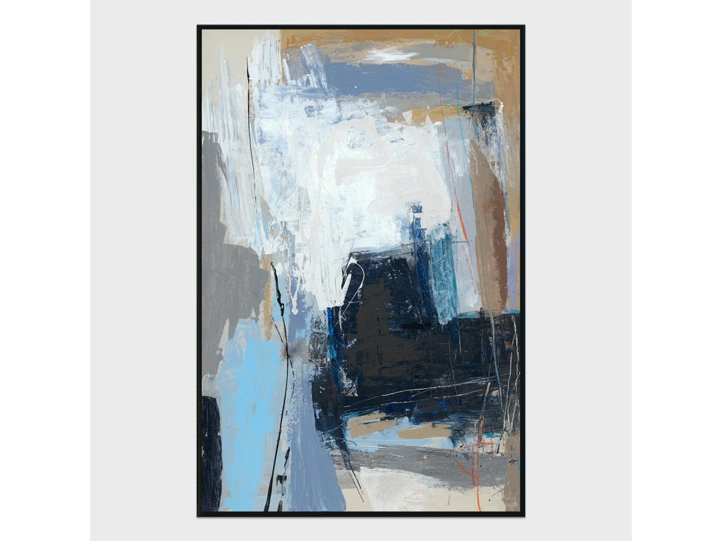 Construct Painting Art 48x72 by Buddy Whitlock - main image