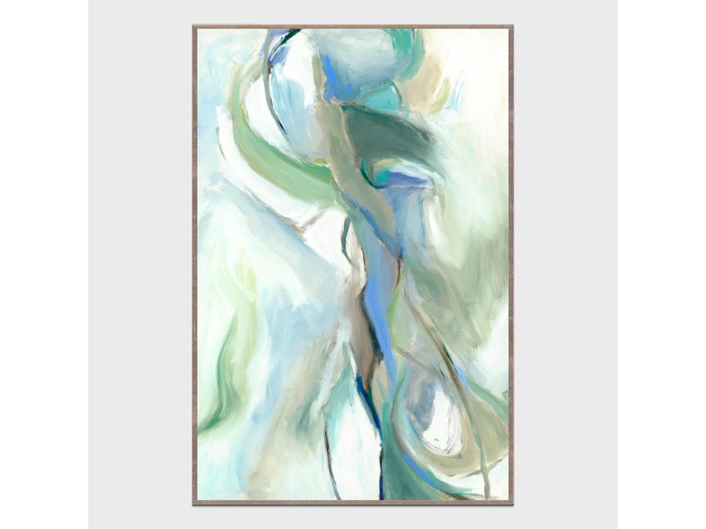 Mire Painting Art 48x72 by Buddy Whitlock - main image