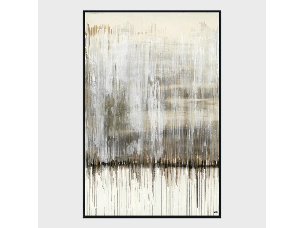 Steam Painting Art 48x72 by Buddy Whitlock - main image