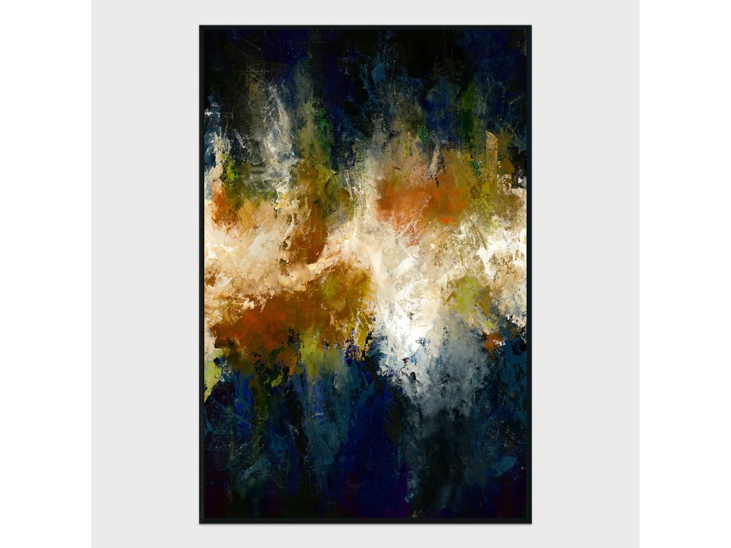 Warren Painting Art 48x72 by Buddy Whitlock - main image