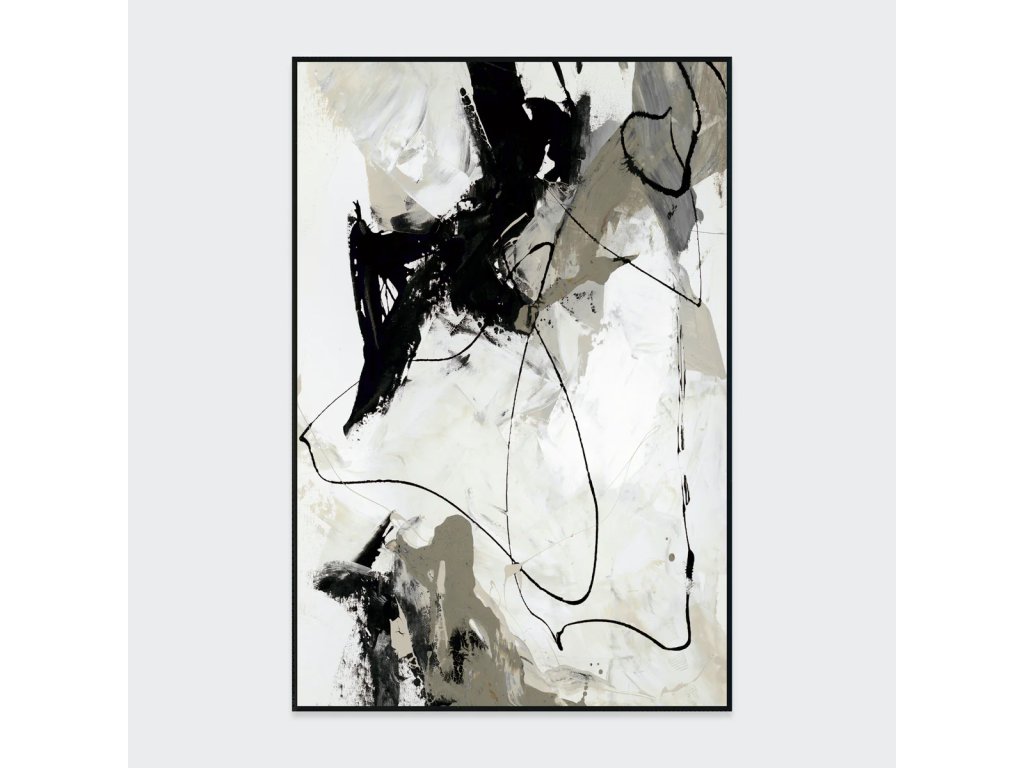 Chaos II Painting Art by Buddy Whitlock - main image