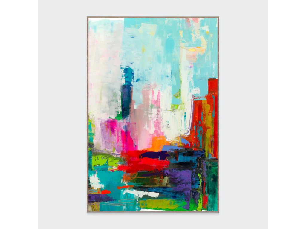 Future Painting Art by Buddy Whitlock - main image